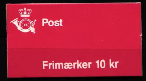 Dänemark MH 34 postfrisch Markenheftchen #KH649
