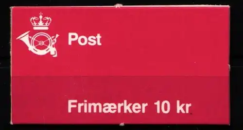 Dänemark MH 34 postfrisch Markenheftchen #KH652