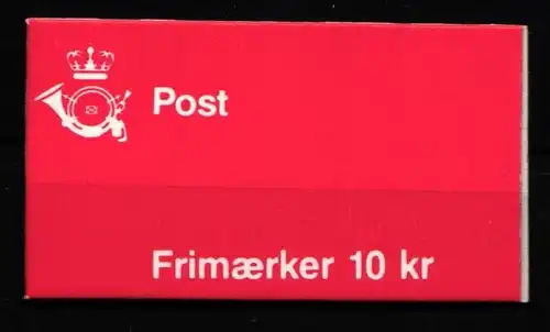 Dänemark MH 34 postfrisch Markenheftchen #KH651