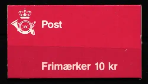 Dänemark MH 34 postfrisch Markenheftchen #KH653