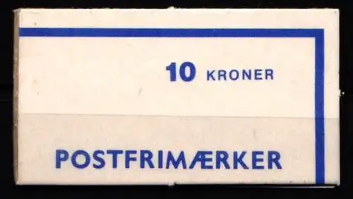Dänemark MH 32 postfrisch Markenheftchen #KH659