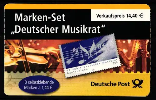 BRD Bund MH 54 gestempelt #KI085