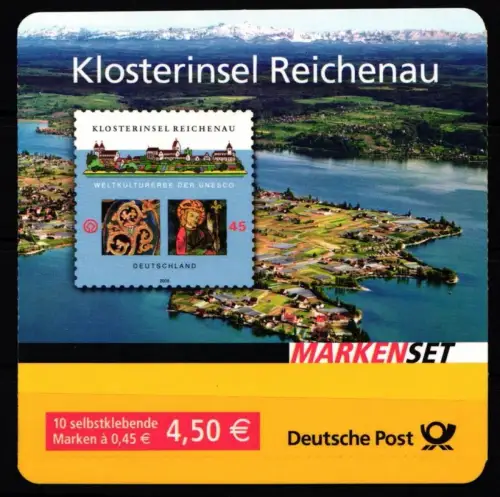 BRD Bund MH 71 gestempelt #KI093