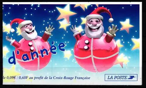 Frankreich MH 58 postfrisch Markenheftchen #KH701