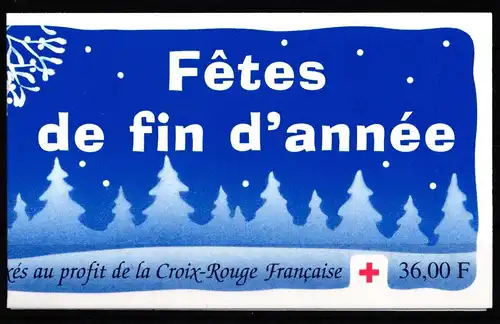 Frankreich MH 43 postfrisch Markenheftchen #KH718