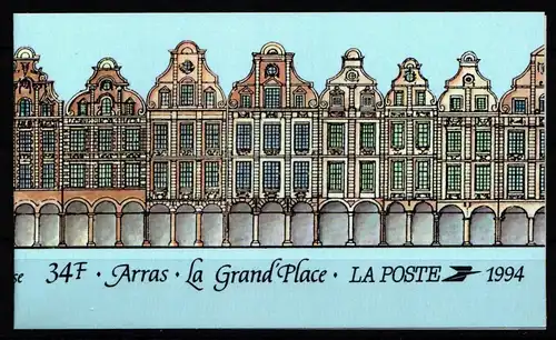 Frankreich MH 37 postfrisch Markenheftchen #KH723