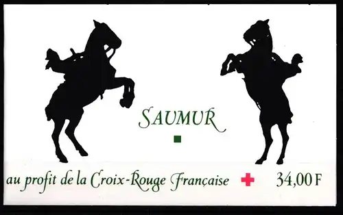 Frankreich MH 39 postfrisch Markenheftchen #KH722