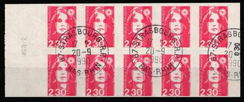 Frankreich 2755 gestempelt Markenheftchen #KH729