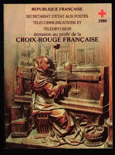 Frankreich 2231-2232 gestempelt Markenheftchen #KH734