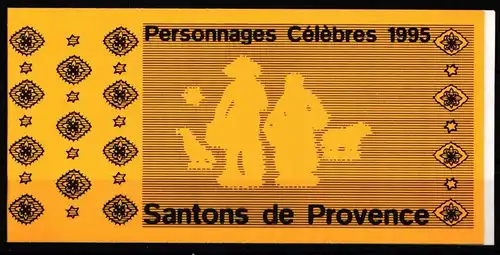 Frankreich MH 40 postfrisch Markenheftchen #KH720