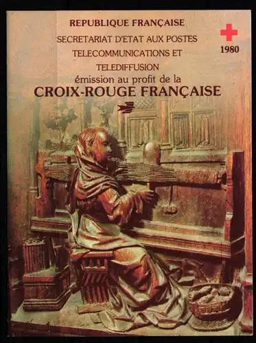 Frankreich 2231-2232 postfrisch Markenheftchen #KH762