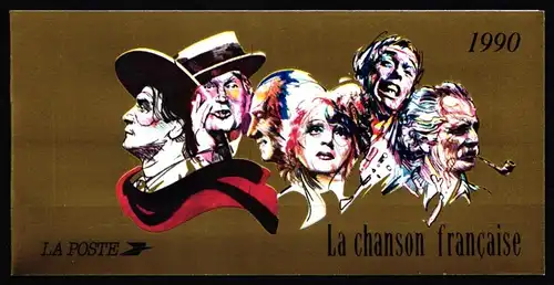 Frankreich MH 21 gestempelt Markenheftchen #KH735