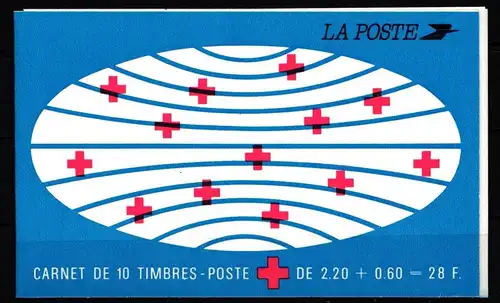 Frankreich MH 13 gestempelt Markenheftchen #KH741