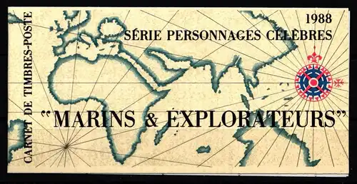 Frankreich MH 12 postfrisch Markenheftchen #KH785