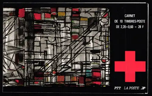 Frankreich MH 6 postfrisch Markenheftchen #KH790