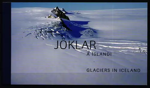 Island MH 27 postfrisch Markenheftchen #KH805