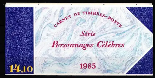 Island MH 36 postfrisch Markenheftchen #KH794