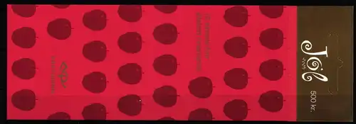 Island 1113 postfrisch Markenheftchen #KH838