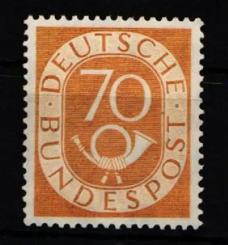 BRD Bund 136 postfrisch geprüft Schlegel BPP #KH892