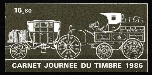 Frankreich MH 5 postfrisch #KG913