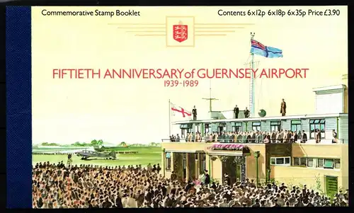 Großbritannien Guernsey MH 0-7 postfrisch #KG921