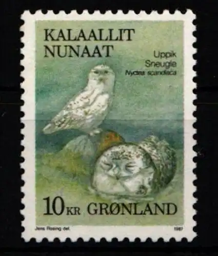 Dänemark Grönland 177 postfrisch #KG972