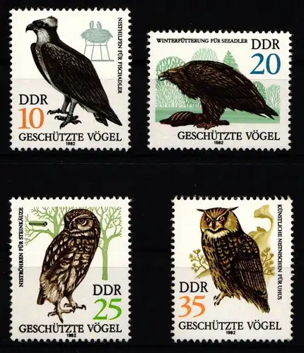 DDR 2702-2705 postfrisch #KG998