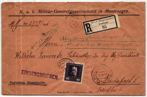 Österreich Feldpost Allgemeine Ausgabe 36 auf Brief #KI299