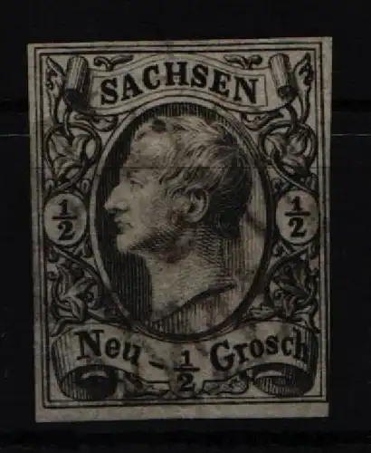 Sachsen 8 gestempelt #KI337