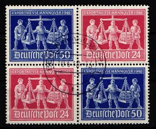 Gemeinschaftsausgabe VZd 1 gestempelt #KI493