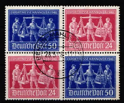 Gemeinschaftsausgabe V Zd 1 gestempelt #KI497