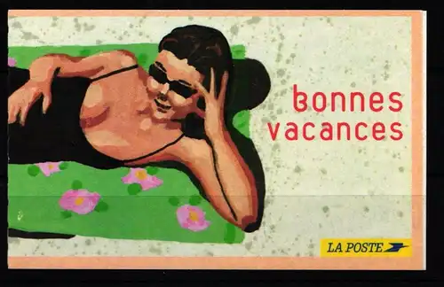 Frankreich 3719 postfrisch Markenheftchen #KI608