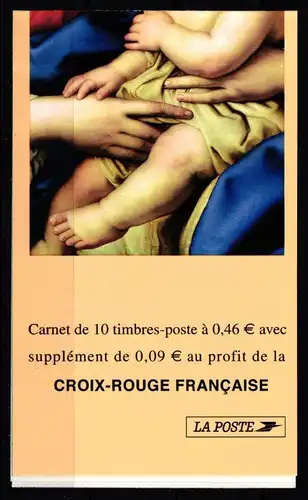 Frankreich 3669 postfrisch Markenheftchen 60 #KI620