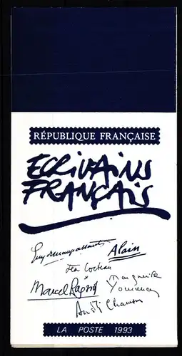 Frankreich 2948-2953 gestempelt Markenheftchen 31 #KI629