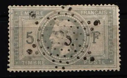 Frankreich 32 gestempelt leichte Mängel #KI695