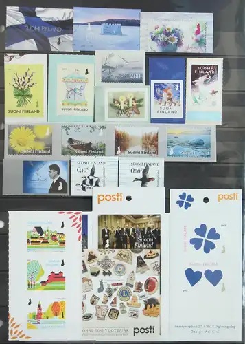 Finnland Jahrgang 2017 mit 2482-2549 postfrisch #KI519