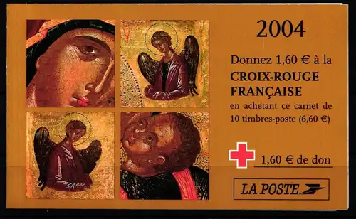 Frankreich MH 64 postfrisch Markenheftchen #KI610