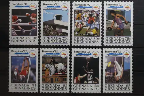 Grenada/Grenadinen 1329-1336 postfrisch #UP137