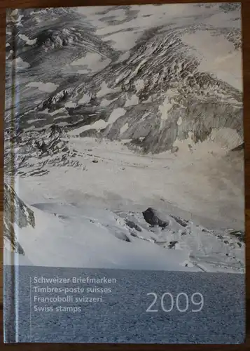 Schweiz Jahrbuch 2009 postfrisch Frankatur #TH489