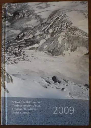 Schweiz Jahrbuch 2009 postfrisch Frankatur #TH489