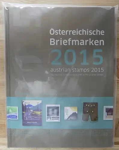 Österreich Jahrbuch 2015 postfrisch #KG628