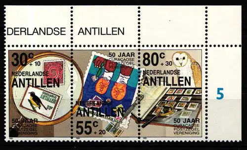 Niederländische Antillen 652-654 postfrisch #KJ914