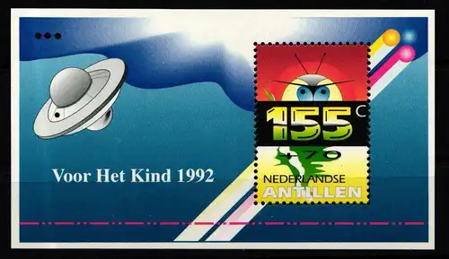 Niederländische Antillen Block 39 postfrisch #KJ913