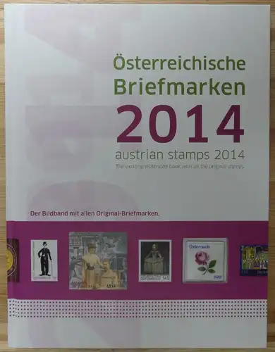 Österreich Jahrbuch 2014 postfrisch #KG620