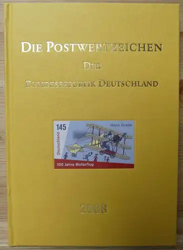 BRD Bund Jahrbuch 2008 postfrisch #IM709