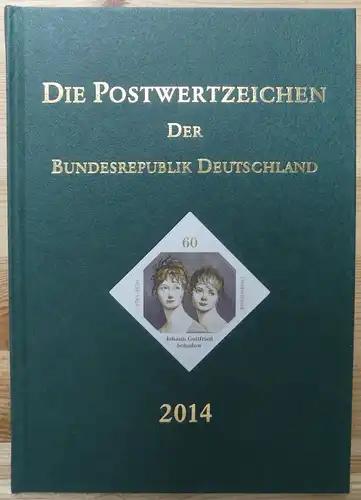 BRD Bund Jahrbuch 2014 postfrisch #IM715