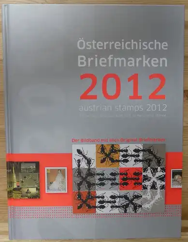 Österreich Jahrbuch 2012 postfrisch #KG622