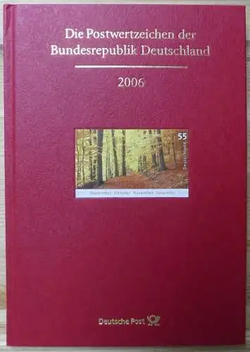 BRD Bund Jahrbuch 2006 postfrisch #IM707