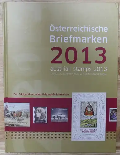 Österreich Jahrbuch 2013 postfrisch #KG621