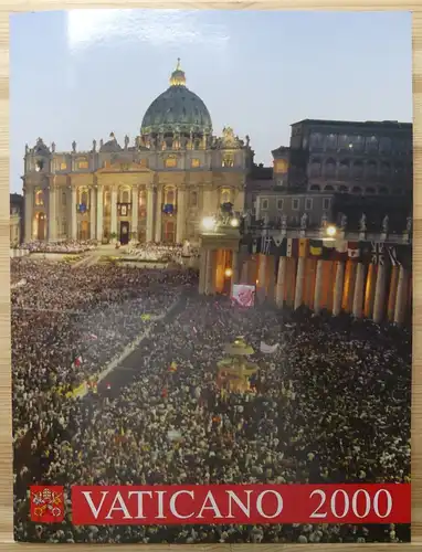 Vatikan Jahrbuch 2001 komplett postfrisch #KG633